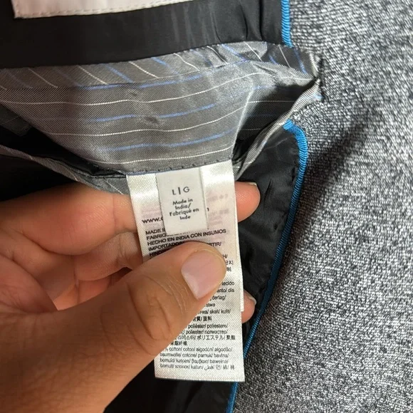 Calvin Klein suit